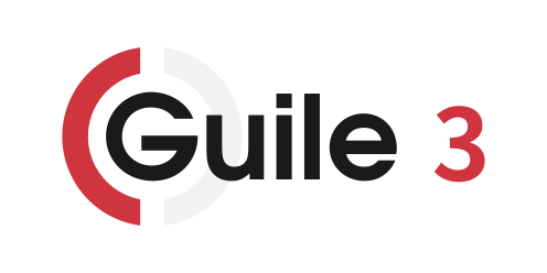 Guile 3 logo.