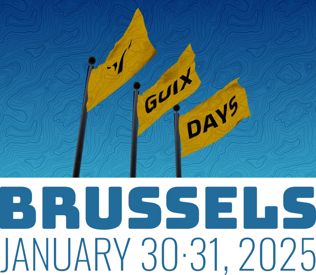 GNU Guix: Meet Guix at FOSDEM