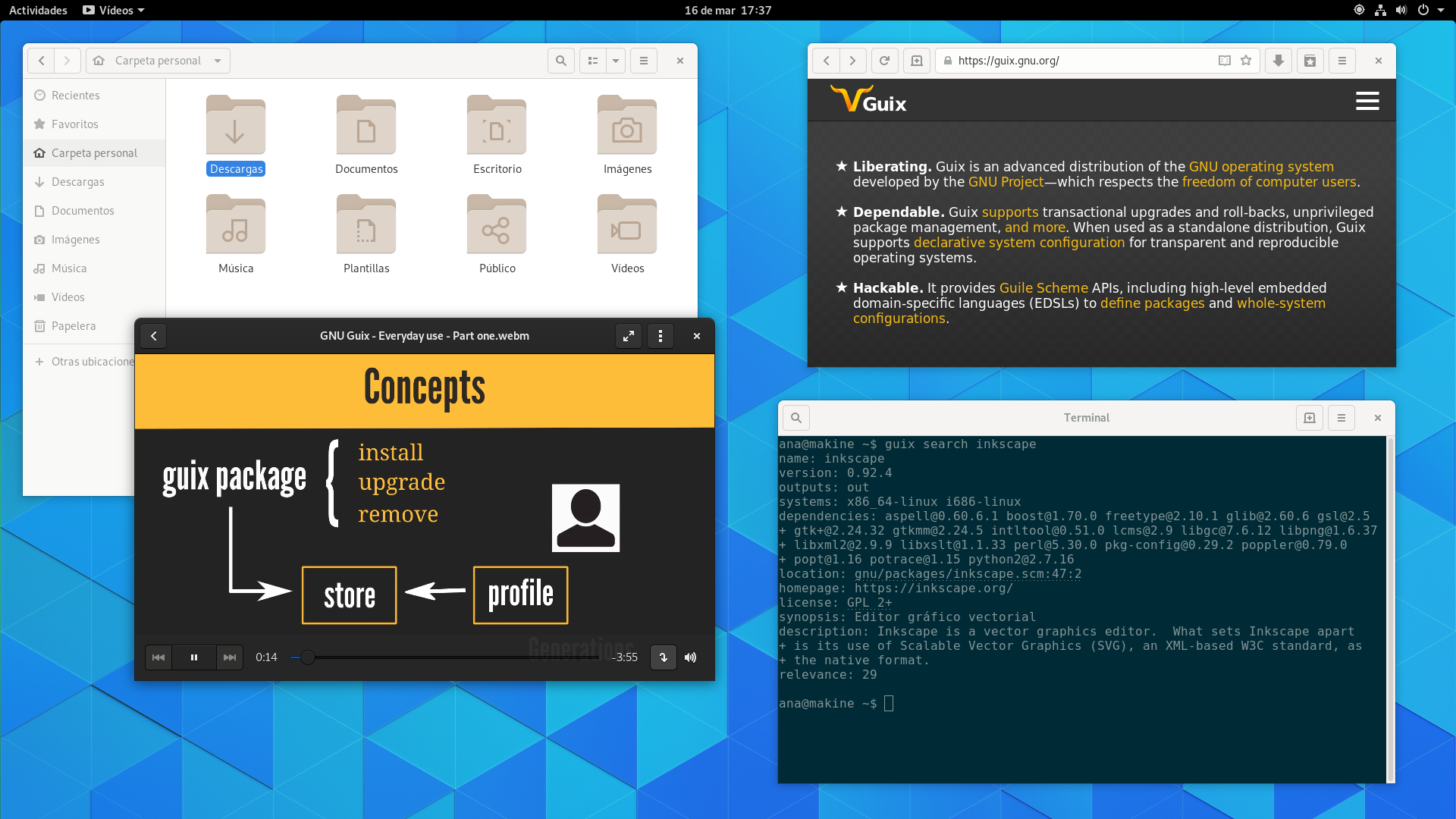 GNOME desktop environment